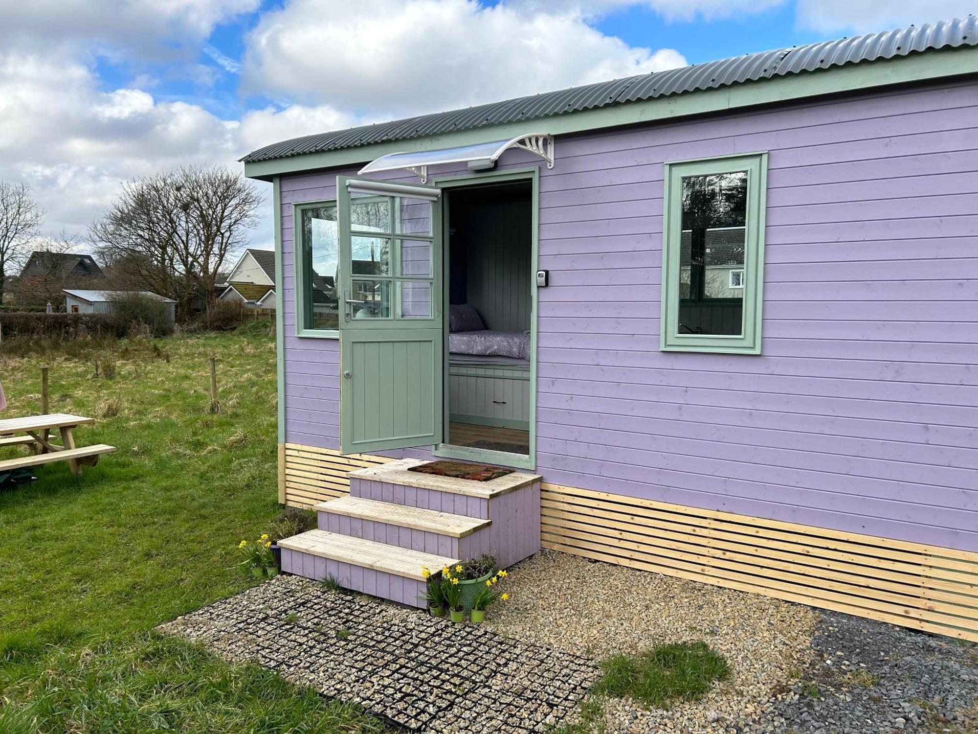 Market Street Shepherd'S Hut Leitrim Dromahair Luaran gambar