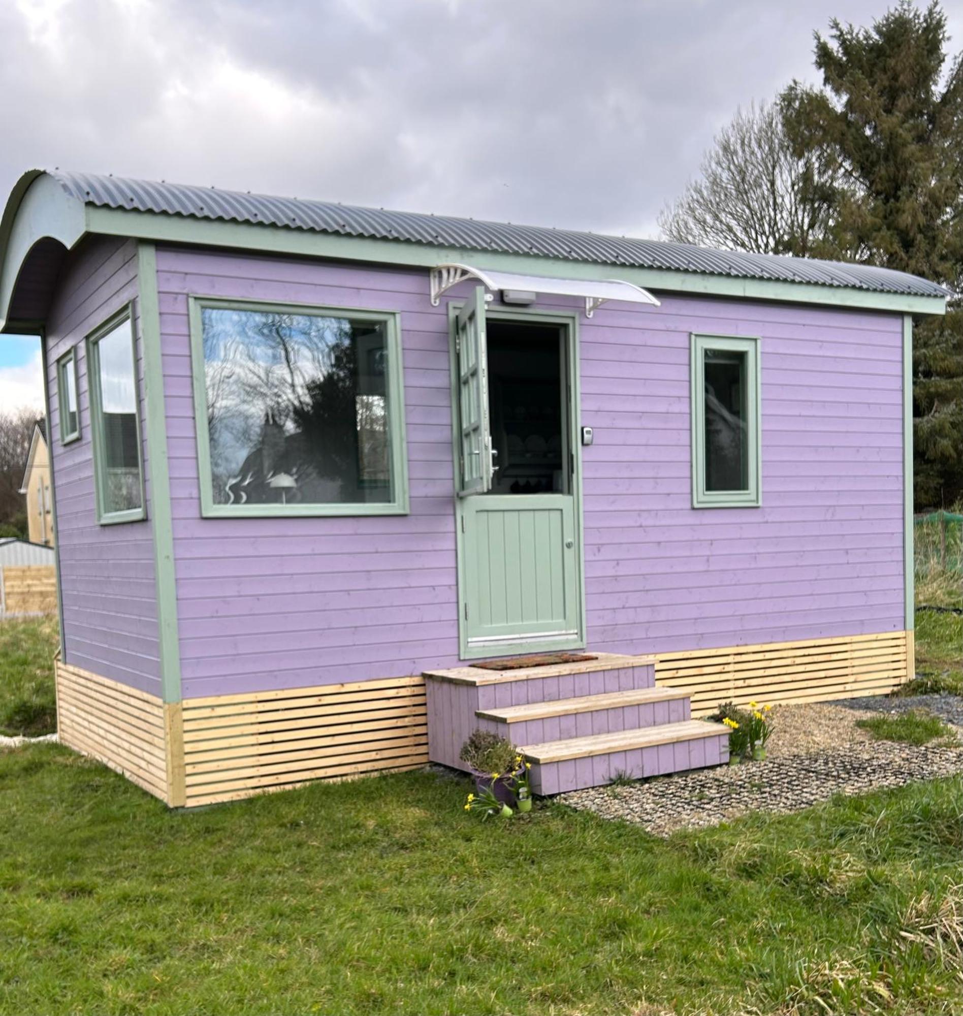 Market Street Shepherd'S Hut Leitrim Dromahair Luaran gambar