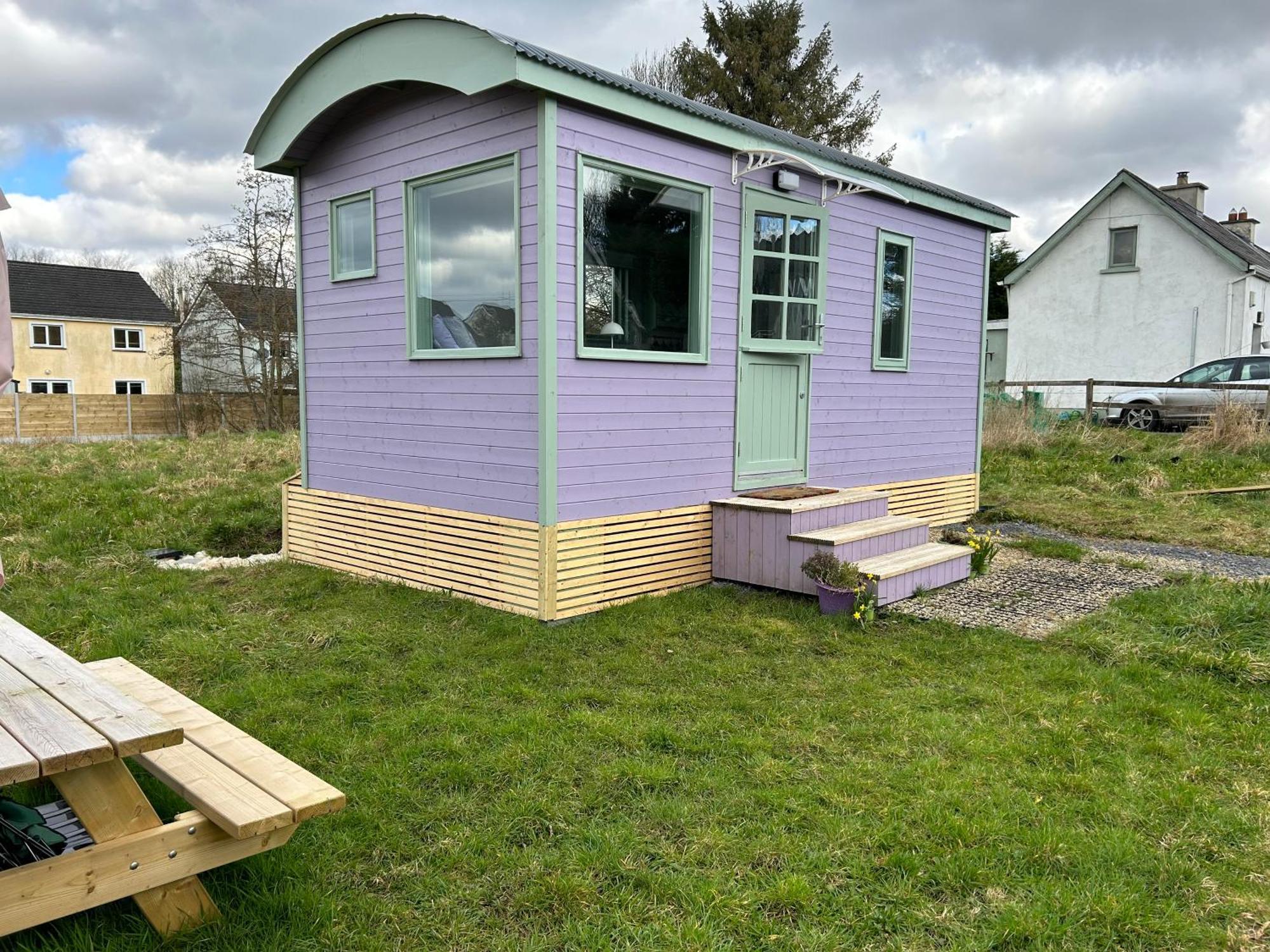 Market Street Shepherd'S Hut Leitrim Dromahair Luaran gambar