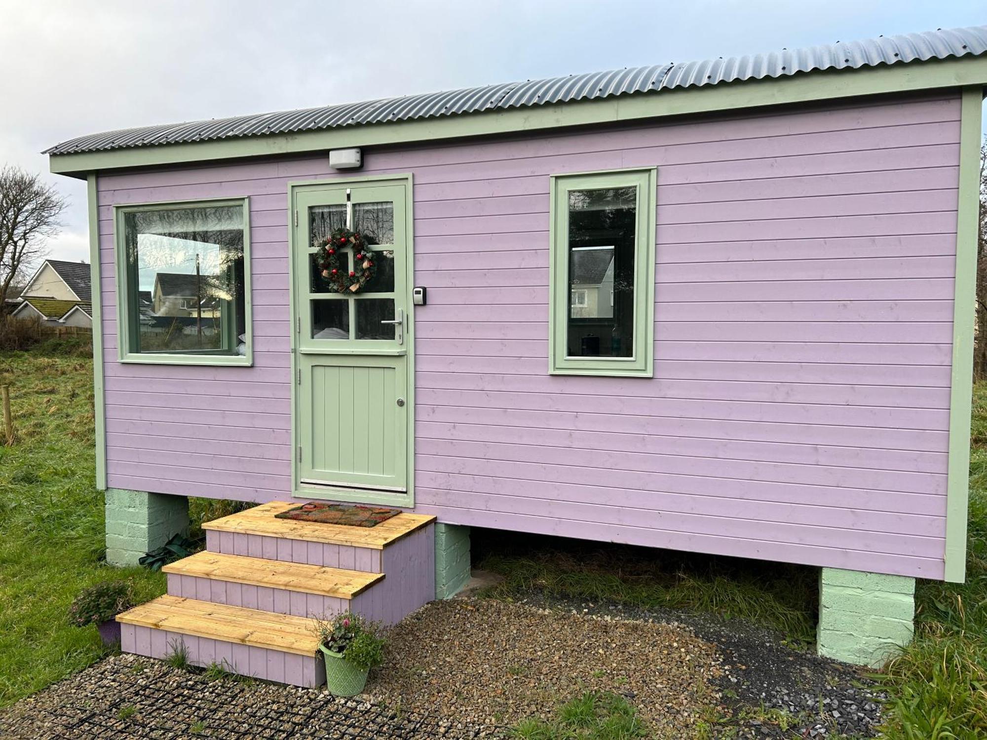 Market Street Shepherd'S Hut Leitrim Dromahair Luaran gambar