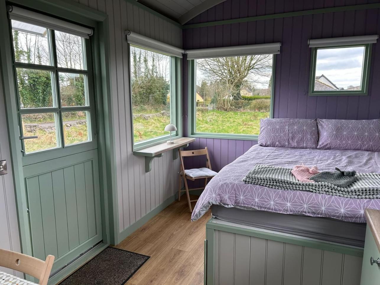 Market Street Shepherd'S Hut Leitrim Dromahair Luaran gambar